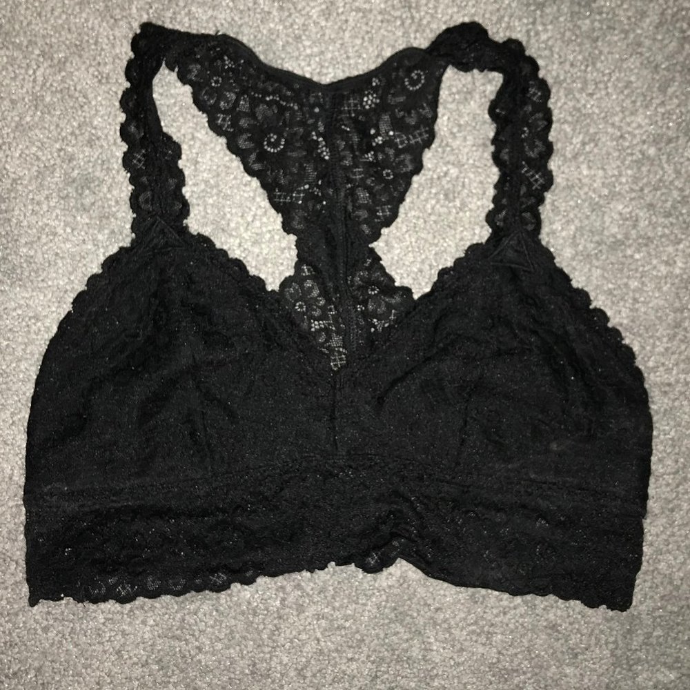 lightly worn lace bralette